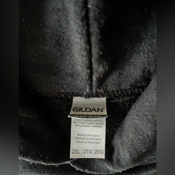 Vintage BLM Hoodie (XXL) – Empowering Art Design - Picture 2 of 4